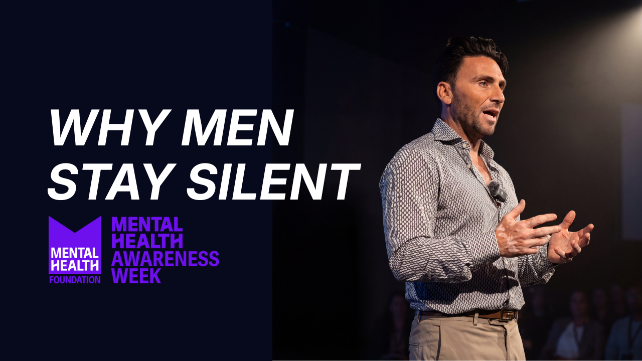 Men's mental health at work | Mental Health Awareness Week 2026